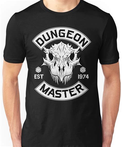 clothes d|d&d merchandise.